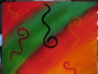 Acrylic Painting Lessons, Beginning Level